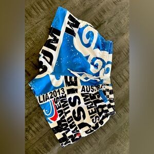 SL Fashions Blue and Black Men Shorts Hybrids/limited edition